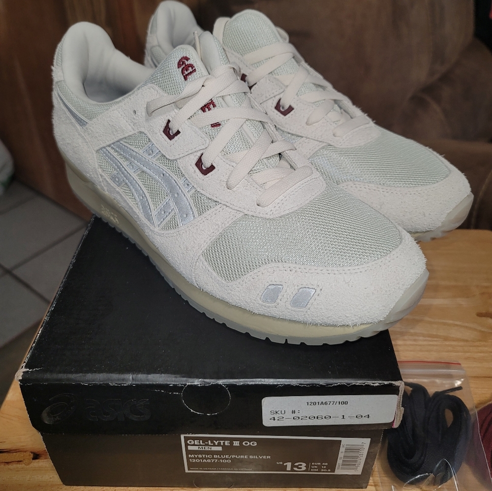 ASICS GEL-Lyte III OG Pleasures 2022